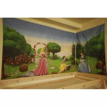 Disney Vorhang "Princess"
