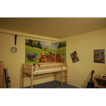Disney Vorhang "Winni the Pooh"