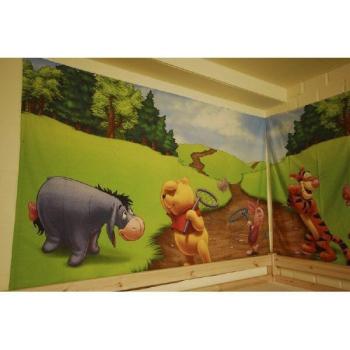 Disney Vorhang "Winni the Pooh"