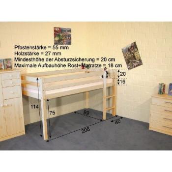 Thuka Spielbett "Princess 1" DISNEY