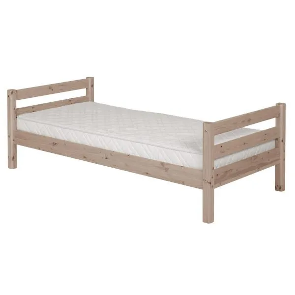 Flexa Classic Einzelbett 90x190 Sicherung vo.+hi. in terra Flexa Classic Einzelbett 90x190 Sicherung vo.+hi. in terra