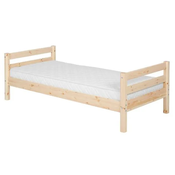 Flexa Classic Kombi-Etagenbett 90x200 Schrägleiter in natur Flexa Classic Kombi-Etagenbett 90x200 Schrägleiter in natur