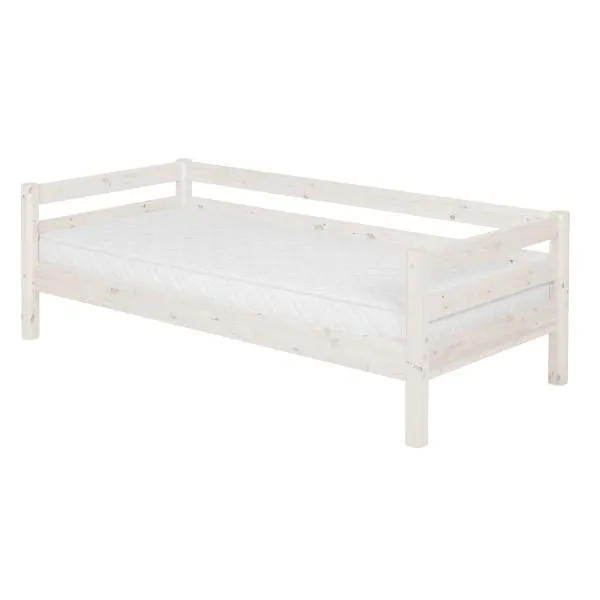 Flexa Classic Einzelbett 90x190 Sicherung 1/2 vo.+hi. weiß Flexa Classic Einzelbett 90x190 Sicherung 1/2 vo.+hi. weiß