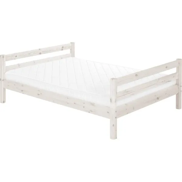 Flexa Classic Kombi-Etagenbett 90x200 Schrägleiter in weiß Flexa Classic Kombi-Etagenbett 90x200 Schrägleiter in weiß