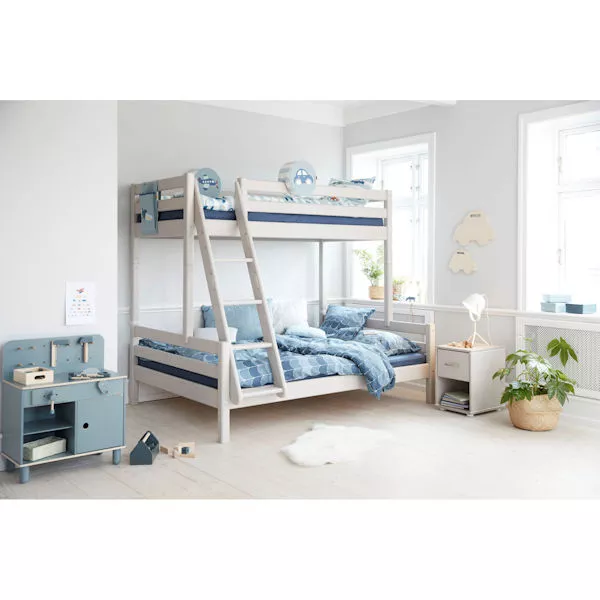 Flexa Einzelbett 140x200 in grau Flexa Einzelbett 140x200 in grau