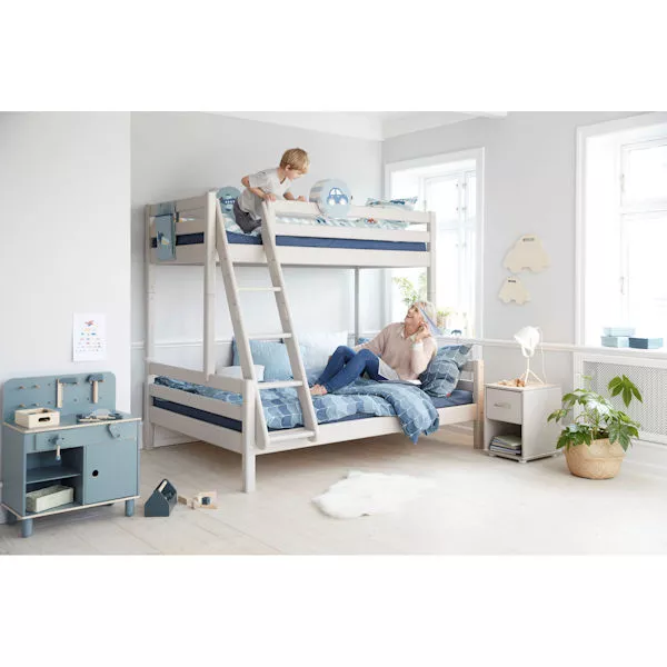 Flexa Einzelbett 140x200 in grau Flexa Einzelbett 140x200 in grau