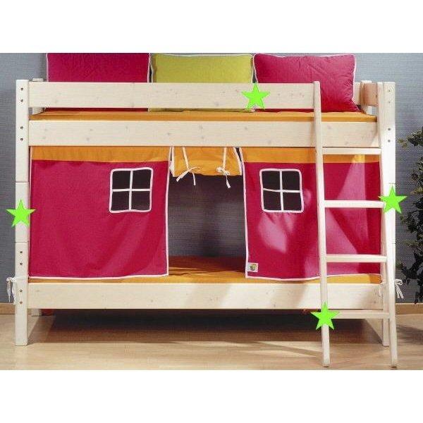 Thuka Maxi Erweiterungssatz Etagenbett Schrägleiter weiß Thuka Maxi Erweiterungssatz Etagenbett Schrägleiter weiß