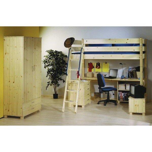 Maxi Sicherheitsumrandung für Bett 90x200 cm Natur Maxi Sicherheitsumrandung für Bett 90x200 cm Natur