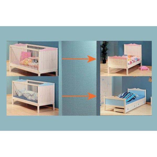 ROMEO&JULIA UmErweiterungssatz für Juniorbett Weiss