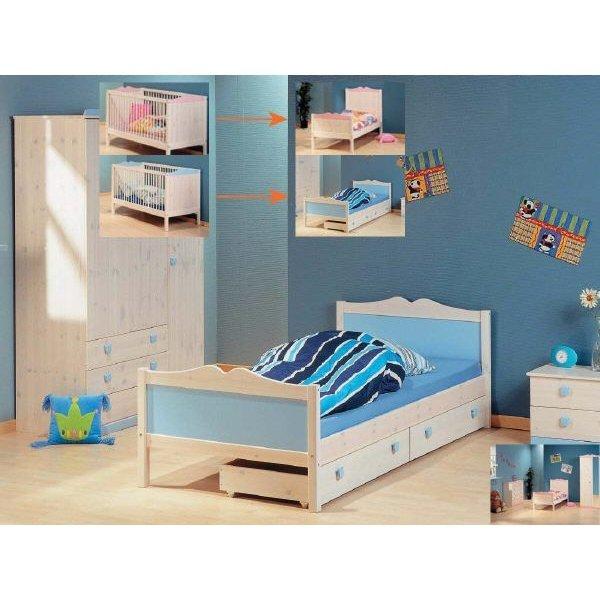 ROMEO&JULIA UmErweiterungssatz für Juniorbett Weiss