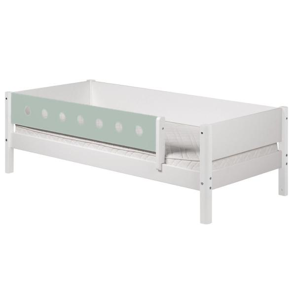 Flexa White Einzelbett 90x190 cm vordere Sicherung mint Flexa White Einzelbett 90x190 cm vordere Sicherung mint