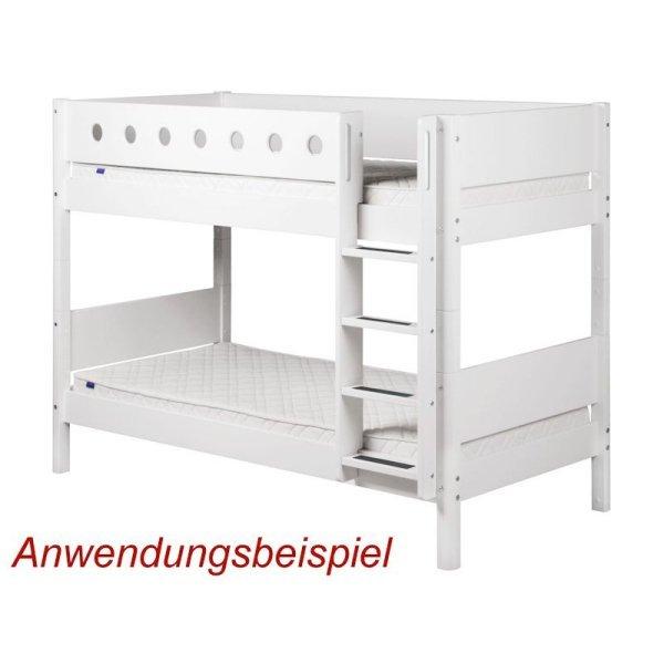 Flexa White Pfosten+ger. Leiter f. ETB in weiß Flexa White Pfosten+ger. Leiter f. ETB in weiß