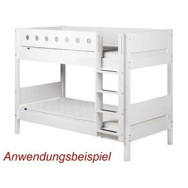 Flexa White Pfosten+ger. Leiter f. ETB in weiß Flexa White Pfosten+ger. Leiter f. ETB in weiß