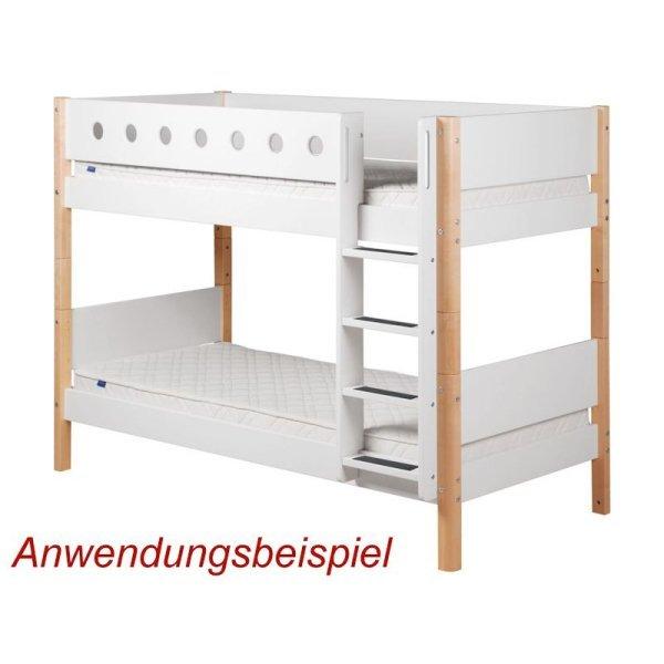 Flexa White Pfosten+ger. Leiter f. ETB in birke Flexa White Pfosten+ger. Leiter f. ETB in birke