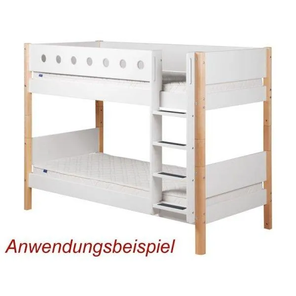 Flexa White Pfosten+ger. Leiter f. ETB in birke Flexa White Pfosten+ger. Leiter f. ETB in birke