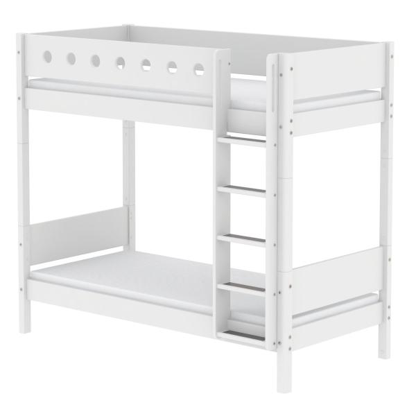 Flexa White extra hohes Etagenbett 90x190 weiß/weiß Flexa White extra hohes Etagenbett 90x190 weiß/weiß