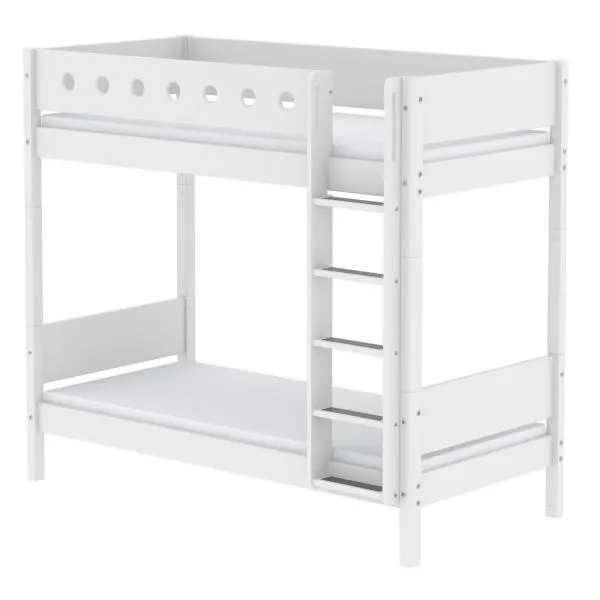 Flexa White extra hohes Etagenbett 90x200 weiß Flexa White extra hohes Etagenbett 90x200 weiß