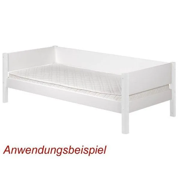 Flexa White Hintere Sicherung 200er aus MDF in weiß Flexa White Hintere Sicherung 200er aus MDF in weiß