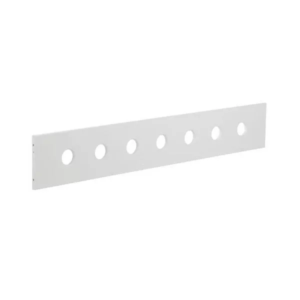 Flexa White vordere 3/4-Sicherung 190er aus MDF in weiß Flexa White vordere 3/4-Sicherung 190er aus MDF in weiß