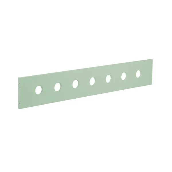 Flexa White vordere 3/4-Sicherung 190er aus MDF in mintgrün Flexa White vordere 3/4-Sicherung 190er aus MDF in mintgrün