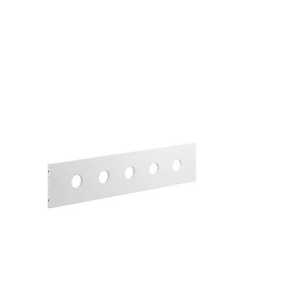 Flexa White vordere 1/2-Sicherung 200er aus MDF in weiß Flexa White vordere 1/2-Sicherung 200er aus MDF in weiß