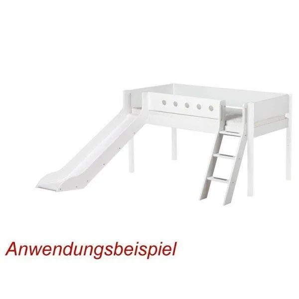 Flexa White vordere 1/2-Sicherung 200er aus MDF in weiß Flexa White vordere 1/2-Sicherung 200er aus MDF in weiß