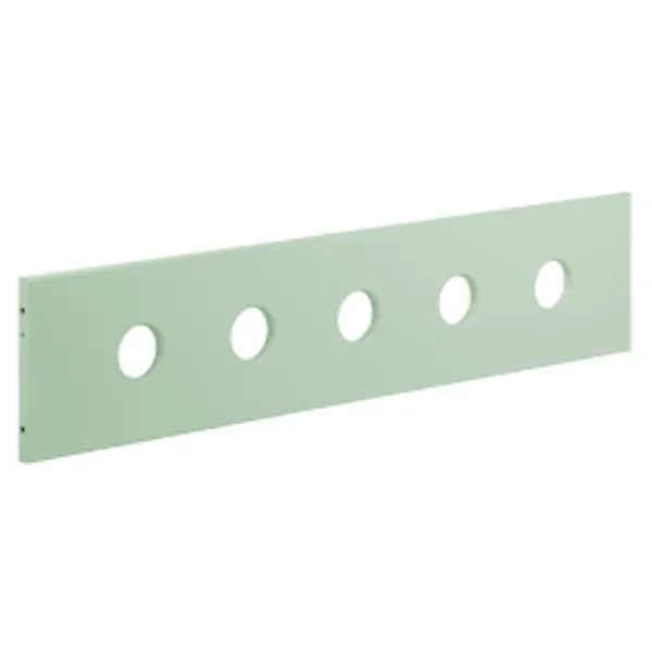 Flexa White vordere 1/2-Sicherung 190er aus MDF in mintgrün Flexa White vordere 1/2-Sicherung 190er aus MDF in mintgrün