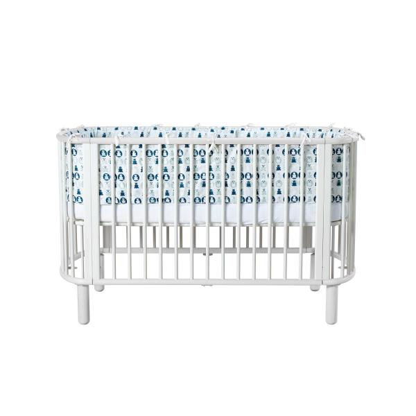 Flexa Babybett Buche 70x140 cm weiß Flexa Babybett Buche 70x140 cm weiß