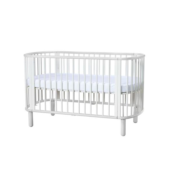 Flexa Babybett Buche 70x140 cm weiß Flexa Babybett Buche 70x140 cm weiß