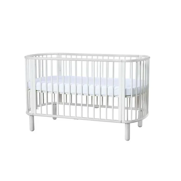 Flexa Babybett Buche 70x140 cm weiß Flexa Babybett Buche 70x140 cm weiß
