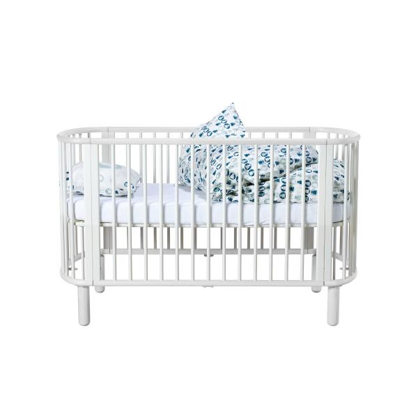 Flexa Babybett Buche 70x140 cm weiß Flexa Babybett Buche 70x140 cm weiß