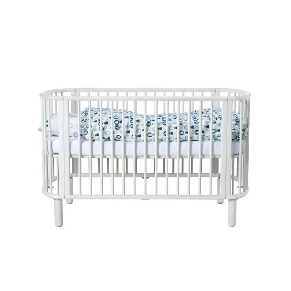 Flexa Babybett Buche 70x140 cm weiß Flexa Babybett Buche 70x140 cm weiß