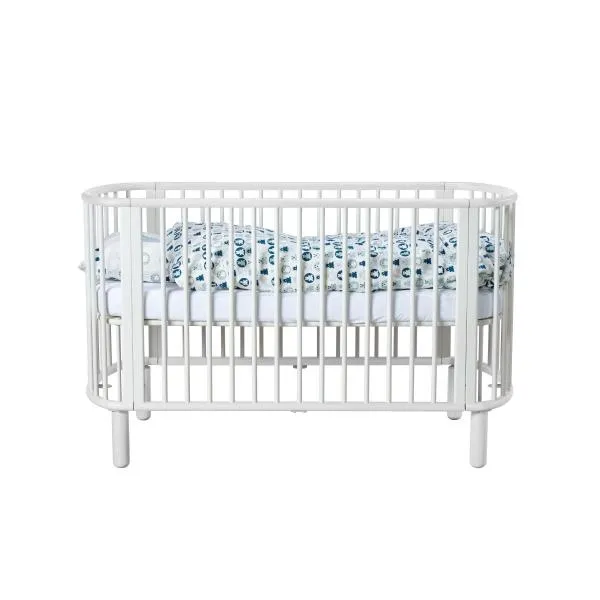 Flexa Babybett Buche 70x140 cm weiß Flexa Babybett Buche 70x140 cm weiß