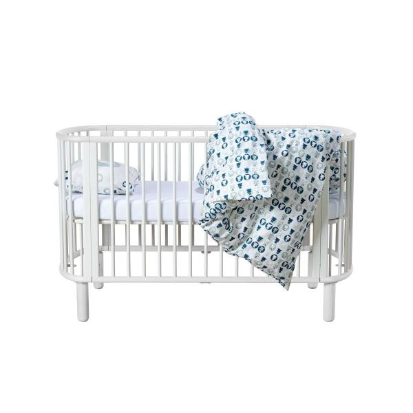 Flexa Babybett Buche 70x140 cm weiß Flexa Babybett Buche 70x140 cm weiß