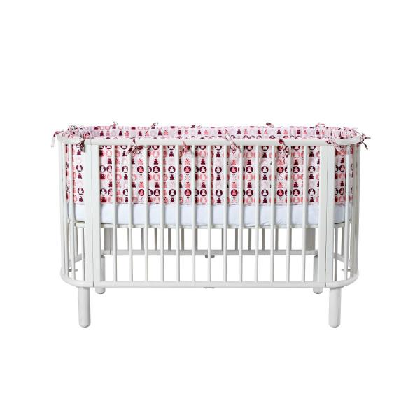 Flexa Babybett Buche 70x140 cm weiß Flexa Babybett Buche 70x140 cm weiß