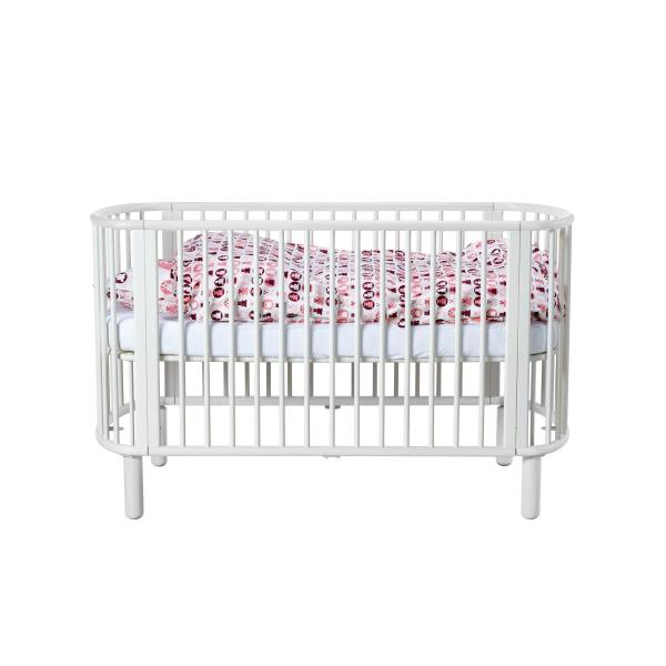 Flexa Babybett Buche 70x140 cm weiß Flexa Babybett Buche 70x140 cm weiß