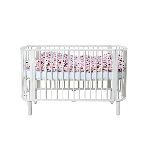 Flexa Babybett Buche 70x140 cm weiß Flexa Babybett Buche 70x140 cm weiß