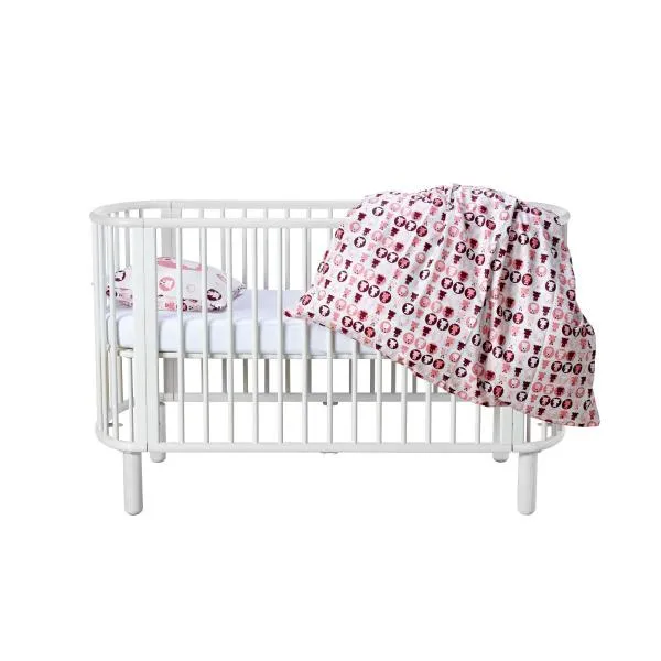 Flexa Babybett Buche 70x140 cm weiß Flexa Babybett Buche 70x140 cm weiß