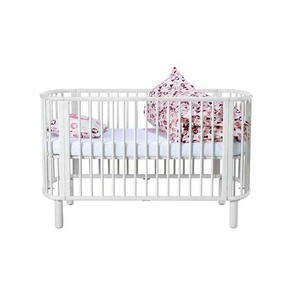 Flexa Babybett Buche 70x140 cm weiß Flexa Babybett Buche 70x140 cm weiß