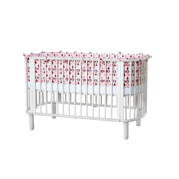 Flexa Babybett Buche 70x140 cm weiß Flexa Babybett Buche 70x140 cm weiß