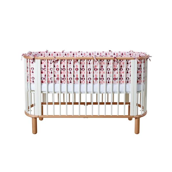 Flexa Babybett Buche 70x140 cm natur Flexa Babybett Buche 70x140 cm natur