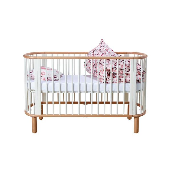 Flexa Babybett Buche 70x140 cm natur Flexa Babybett Buche 70x140 cm natur