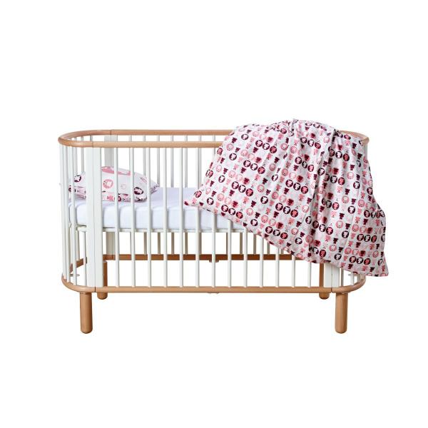 Flexa Babybett Buche 70x140 cm natur Flexa Babybett Buche 70x140 cm natur