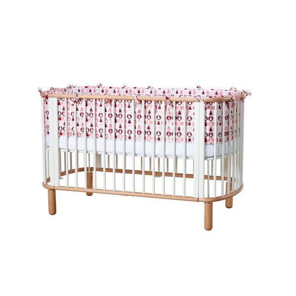 Flexa Babybett Buche 70x140 cm natur Flexa Babybett Buche 70x140 cm natur