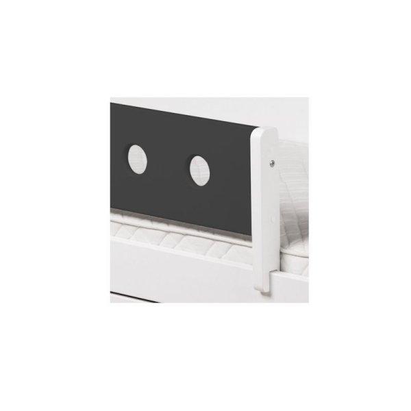 Flexa White Pfosten f. Sicherung bei Einzelbett in weiß Flexa White Pfosten f. Sicherung bei Einzelbett in weiß