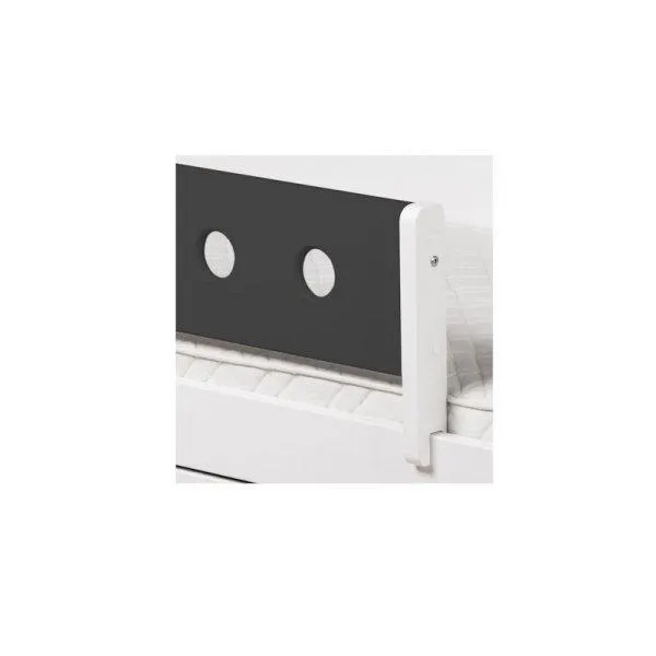 Flexa White Pfosten f. Sicherung bei Einzelbett in weiß Flexa White Pfosten f. Sicherung bei Einzelbett in weiß