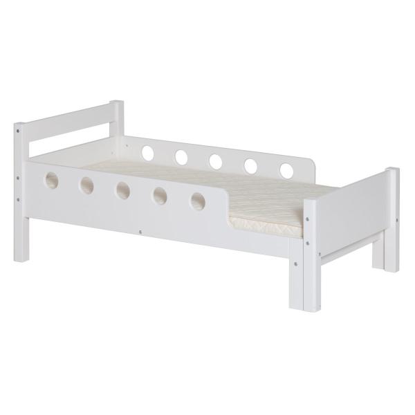 Flexa White Juniorbett 140/190x70 cm Flexa White Juniorbett 140/190x70 cm
