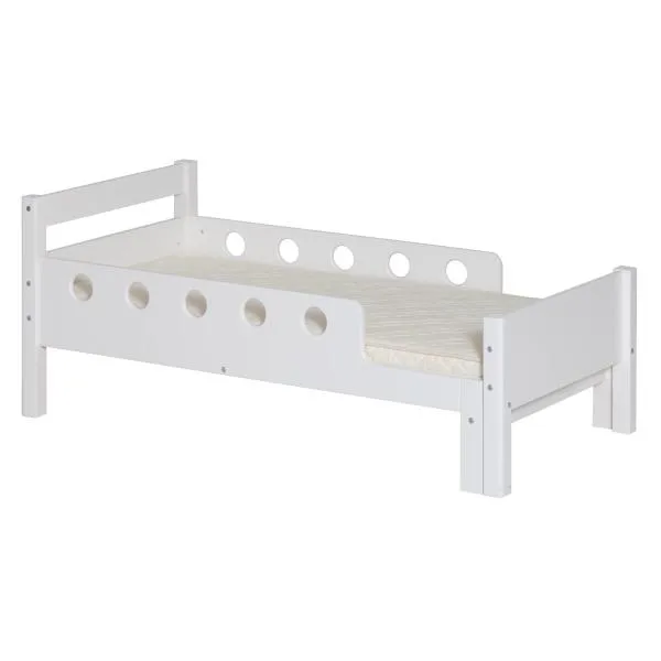 Flexa White Juniorbett 140/190x70 cm Flexa White Juniorbett 140/190x70 cm