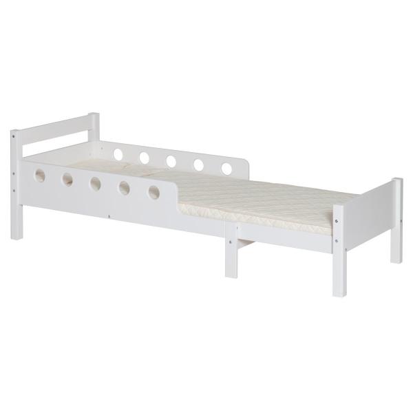 Flexa White Juniorbett 140/190x70 cm Flexa White Juniorbett 140/190x70 cm
