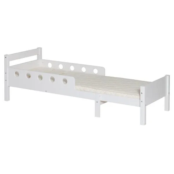Flexa White Juniorbett 140/190x70 cm Flexa White Juniorbett 140/190x70 cm